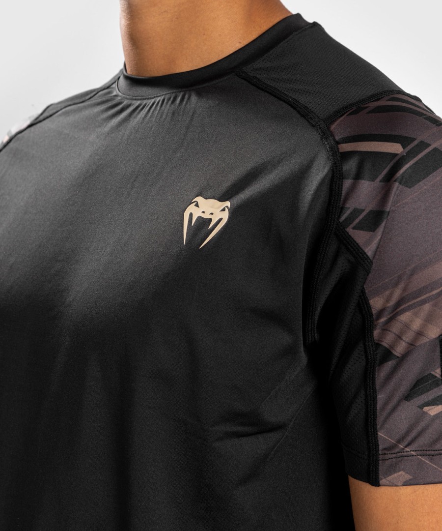 venum tecmo 2.0 dry tech t-shirt - zwartbruin