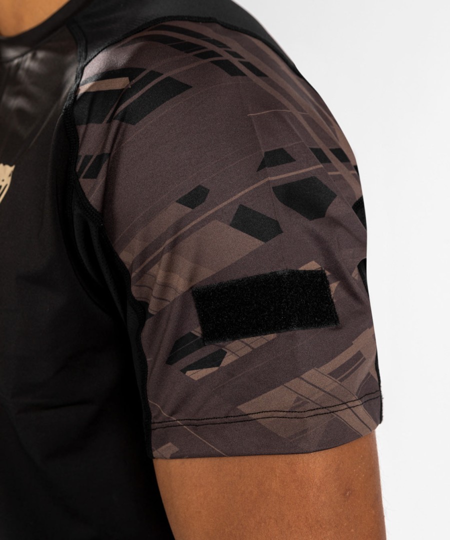 venum tecmo 2.0 dry tech t-shirt - zwartbruin