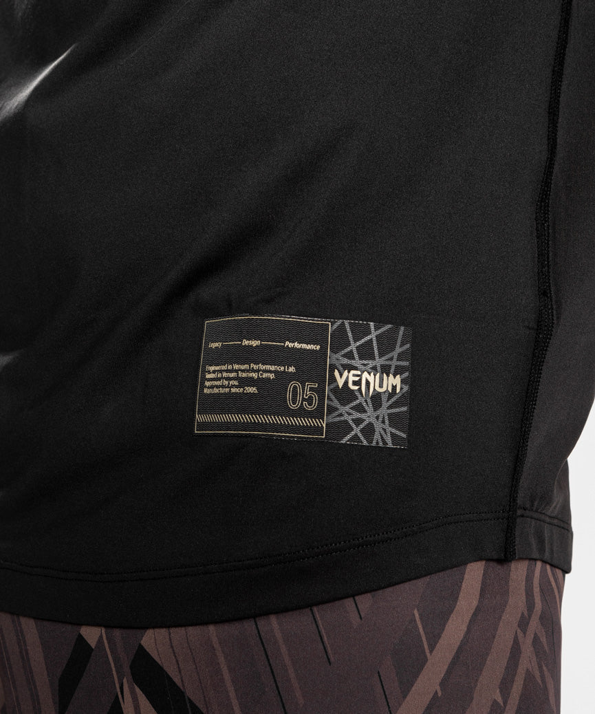 venum tecmo 2.0 dry tech t-shirt - zwartbruin