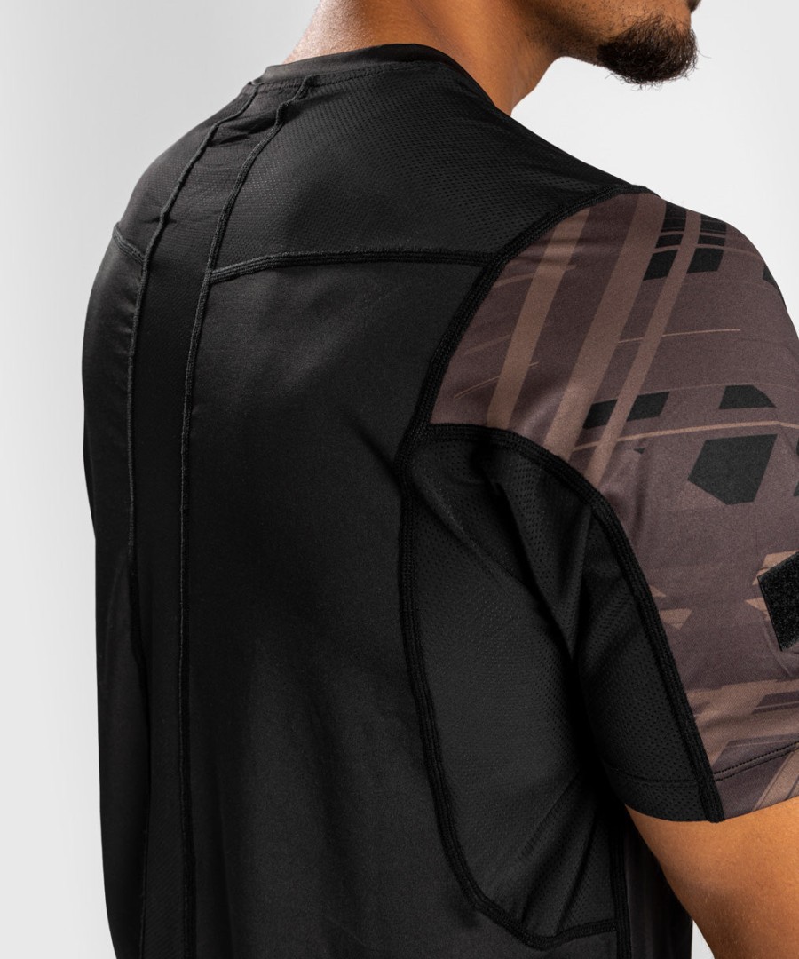 venum tecmo 2.0 dry tech t-shirt - zwartbruin