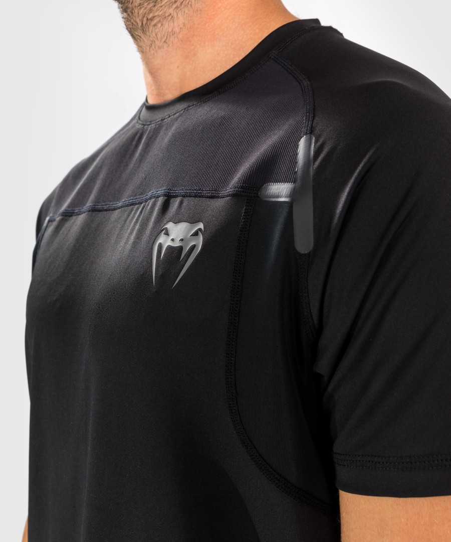 venum g-fit air dry tech t-shirt - zwart