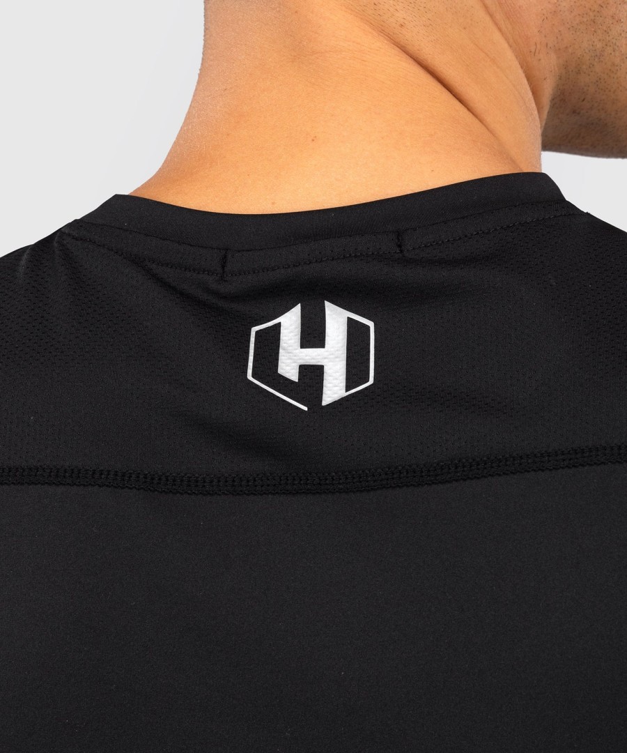 foot korner x venum hexagon mma t-shirt - zwartzilver