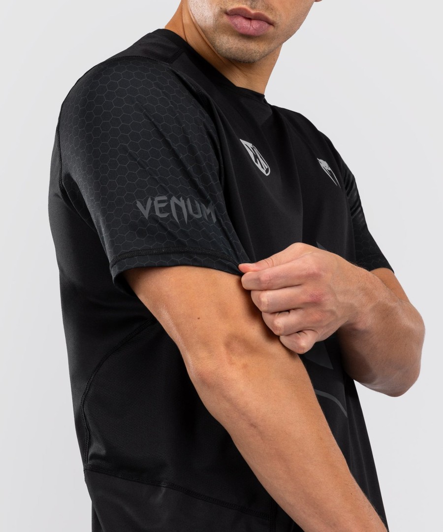 foot korner x venum hexagon mma t-shirt - zwartzilver