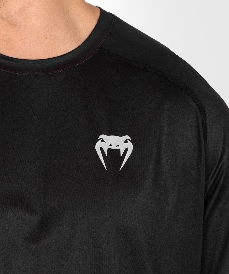 ufc venum performance institute 2.0 dry-tech shirt voor heren - zwartrood
