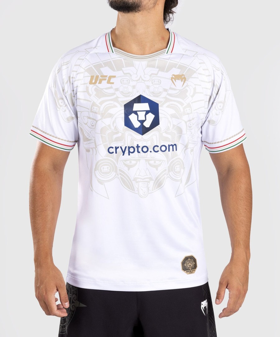 noche ufc by venum authentic fight night heren walkout jersey - wit