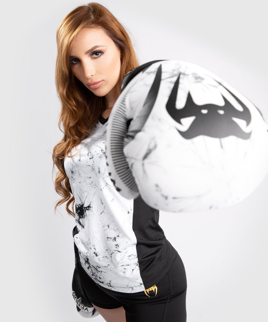venum g-fit marble dry tech t-shirt - voor dames - marmer