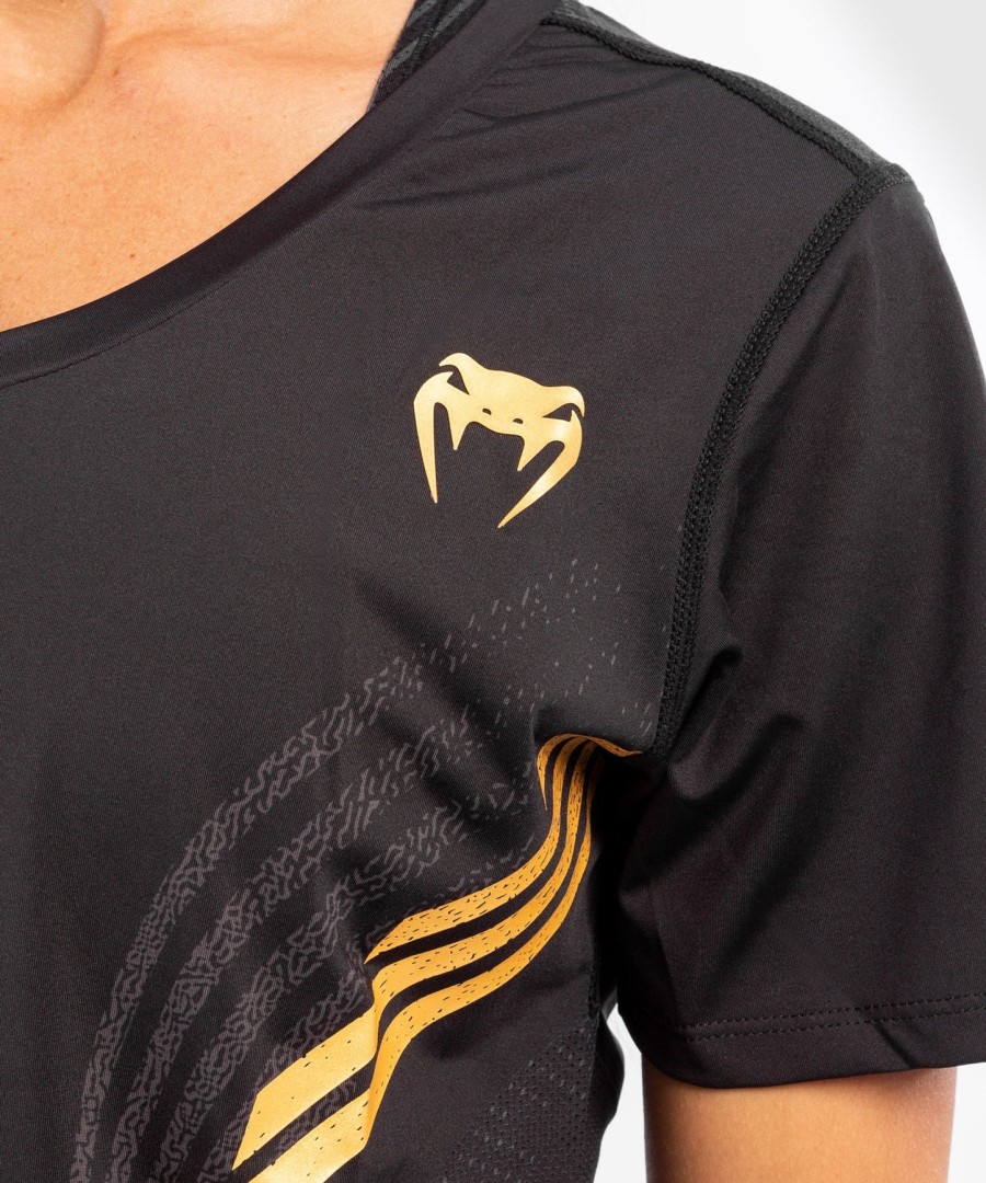 ufc venum gepersonaliseerd authentiek vechtshirt voor dames - kampioen