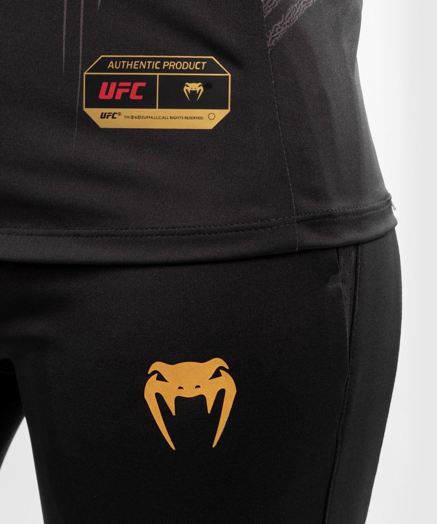 ufc venum gepersonaliseerd authentiek vechtshirt voor dames - kampioen