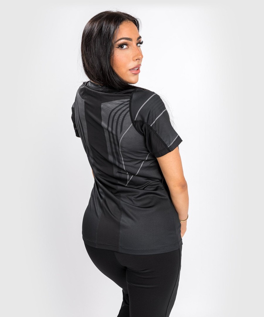 ufc venum authentic fight night 2.0 kit van venum dames walkout jersey - zwart