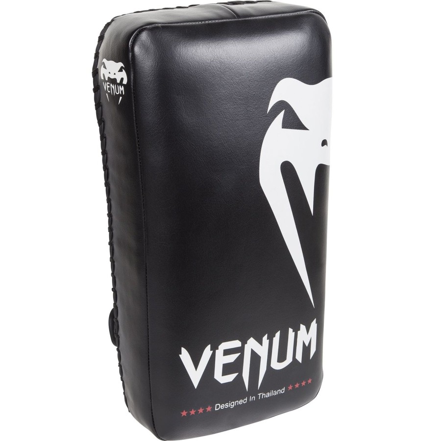 venum giant kick pads - zwartijs paar