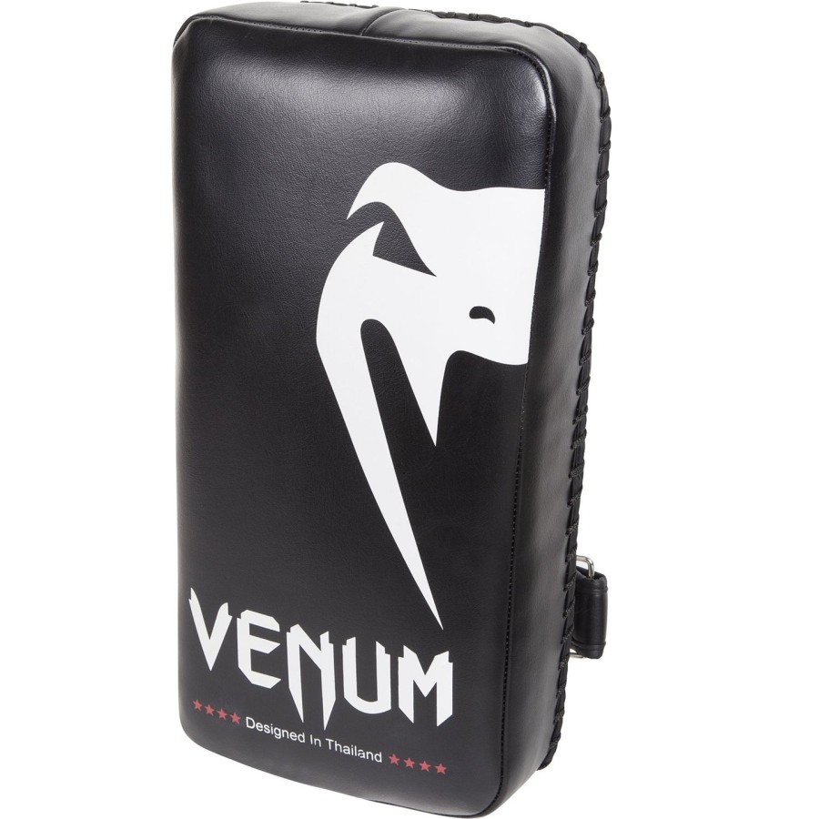 venum giant kick pads - zwartijs paar