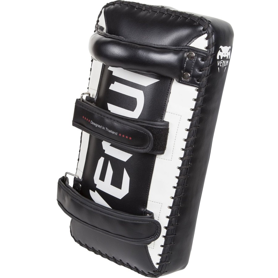 venum giant kick pads - zwartijs paar