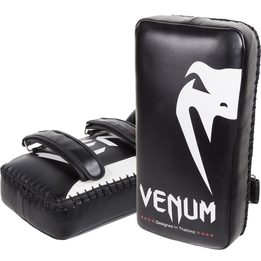 venum giant kick pads - zwartijs paar
