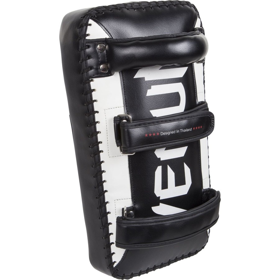 venum giant kick pads - zwartijs paar
