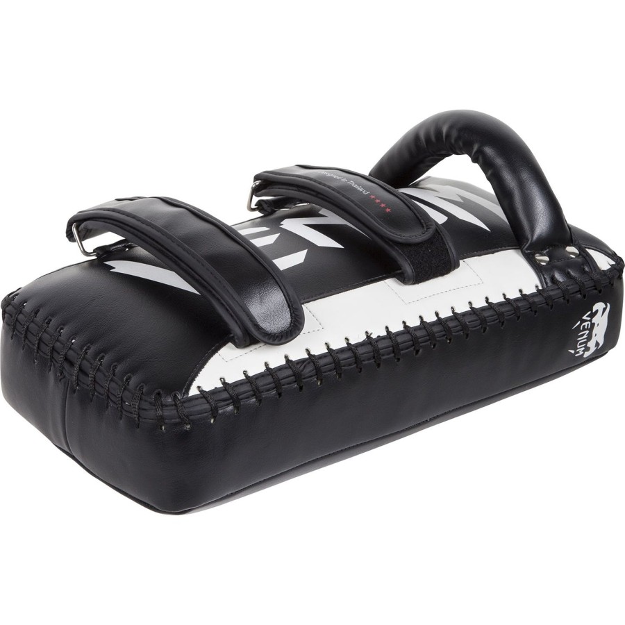venum giant kick pads - zwartijs paar