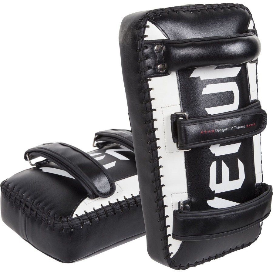 venum giant kick pads - zwartijs paar