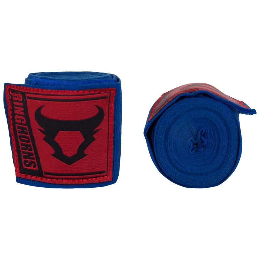 ringhorns charger handbandages - 25 m - blauw