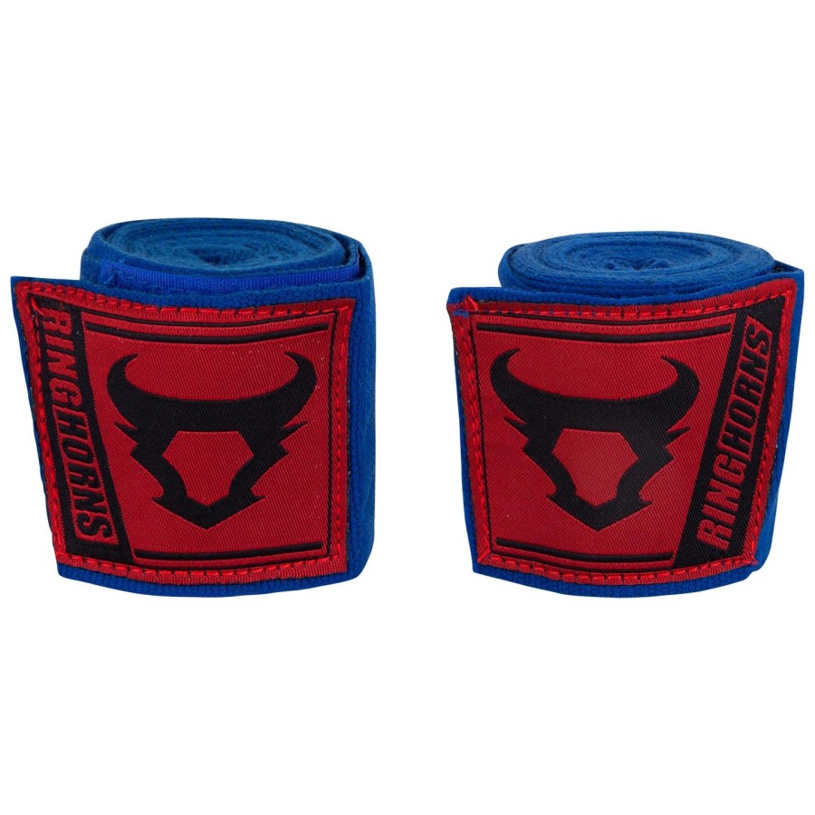 ringhorns charger handbandages - 4m-blauw