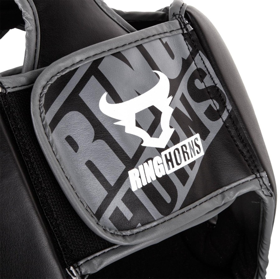 ringhorns charger hoofdband - zwart