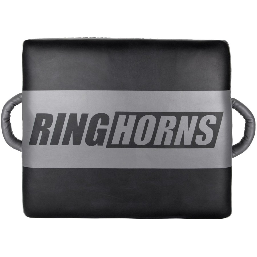 ringhorns charger vierkante kickpads - zwart