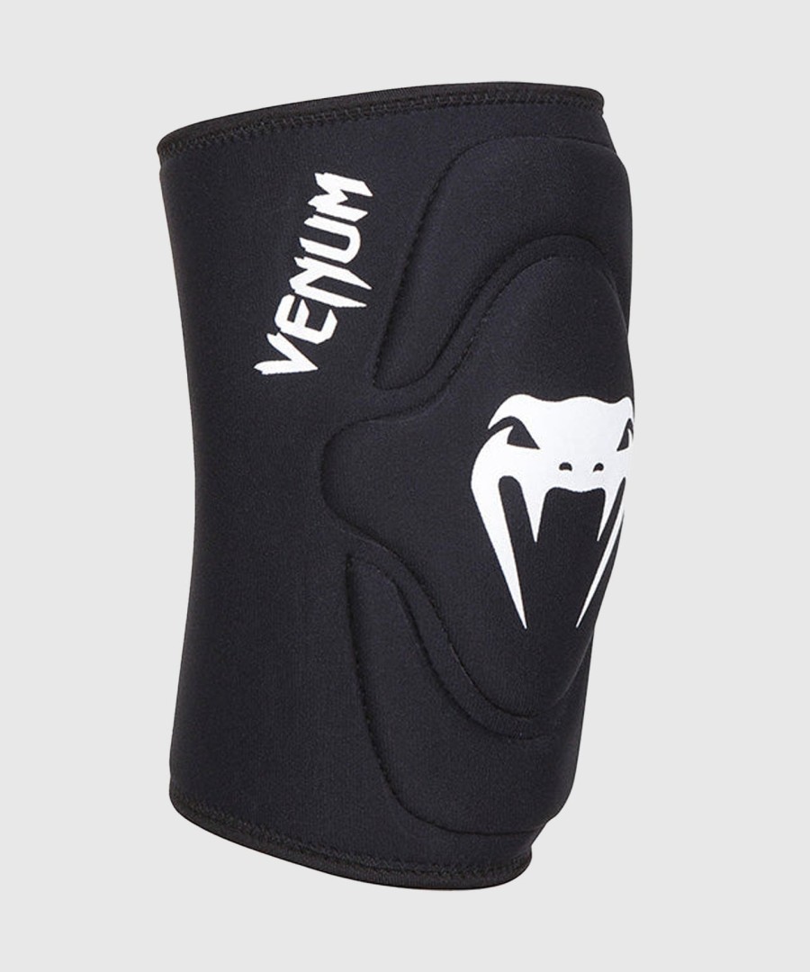 venum kontact kniebeschermers - set van twee - zwart