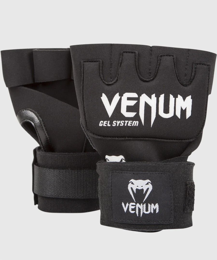 venum gel kontact quick wraps één maat past de meeste - zwart