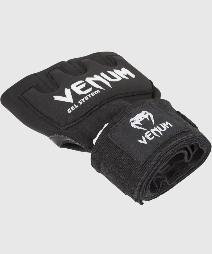 venum gel kontact quick wraps één maat past de meeste - zwart
