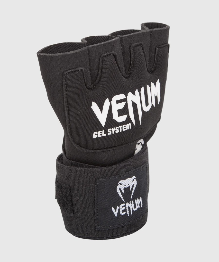 venum gel kontact quick wraps één maat past de meeste - zwart
