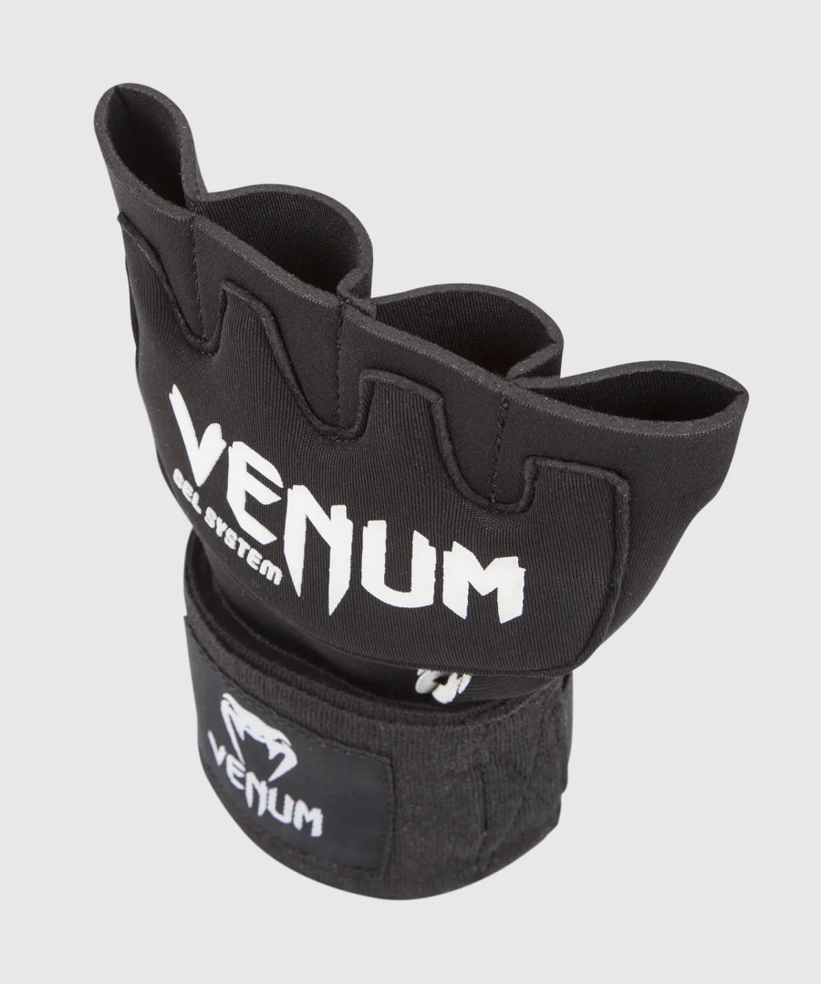 venum gel kontact quick wraps één maat past de meeste - zwart
