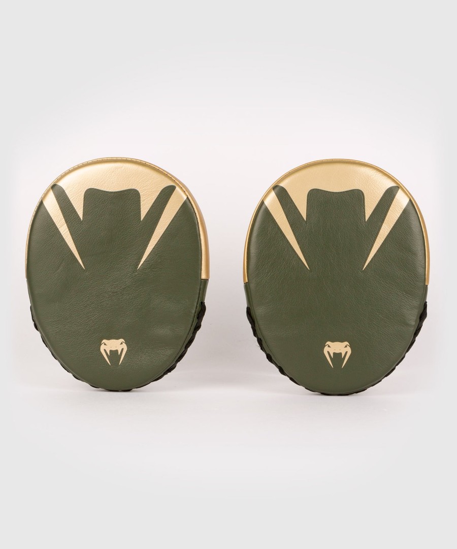 venum pro boxing platte stootkussens paar - khakigoud