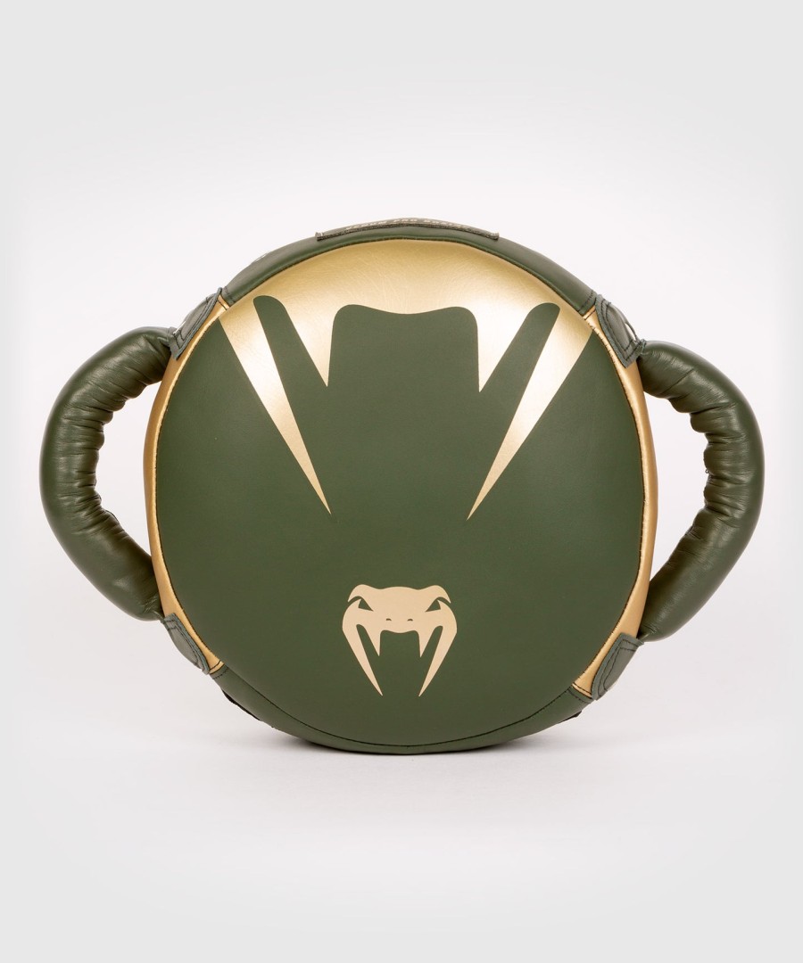 venum pro boxing mini ronde stootbeschermer - khakigoud