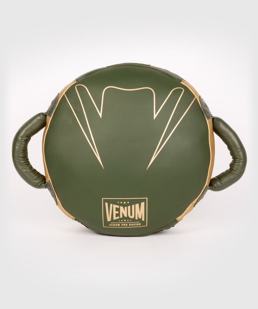 venum pro boxing round punch shield - khakigoud