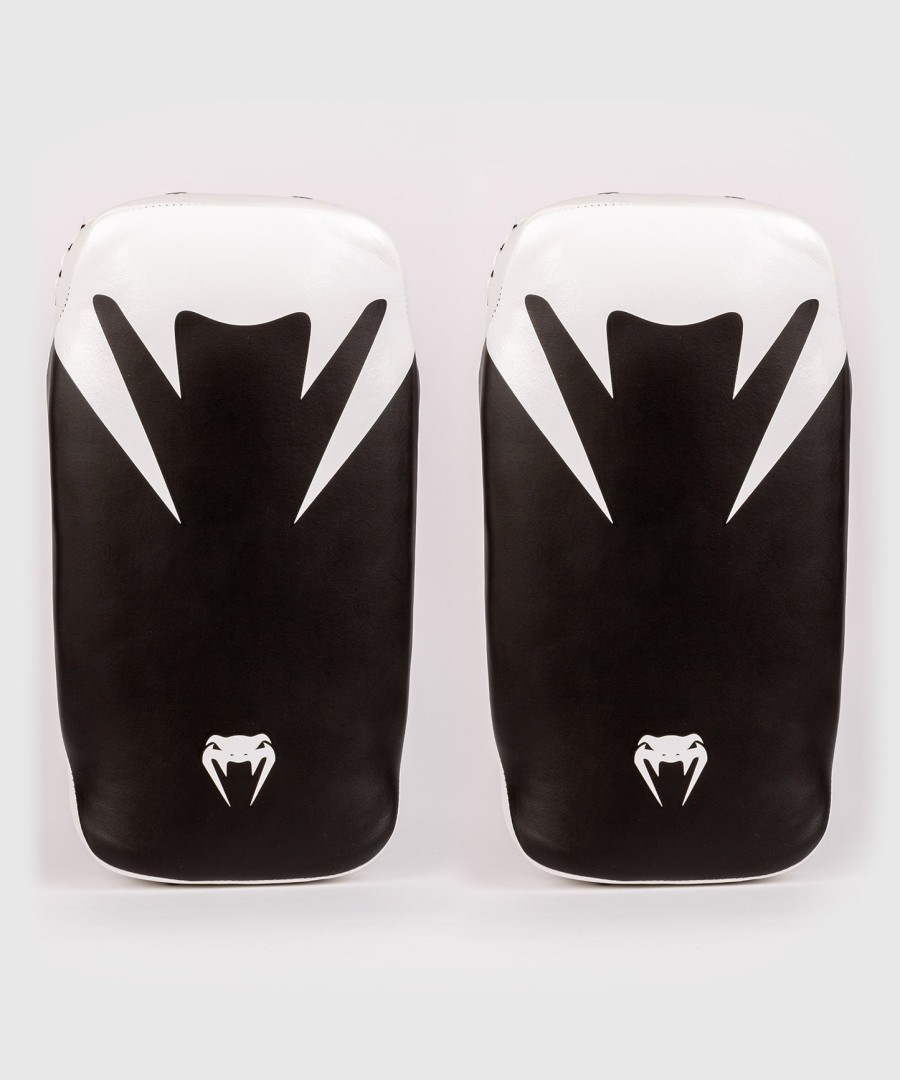 venum absolute kick pads paar - zwartwit