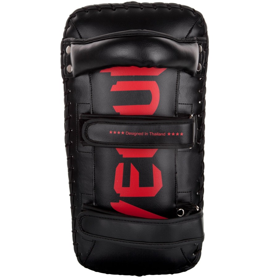 venum giant kick pads - zwartrood set van twee