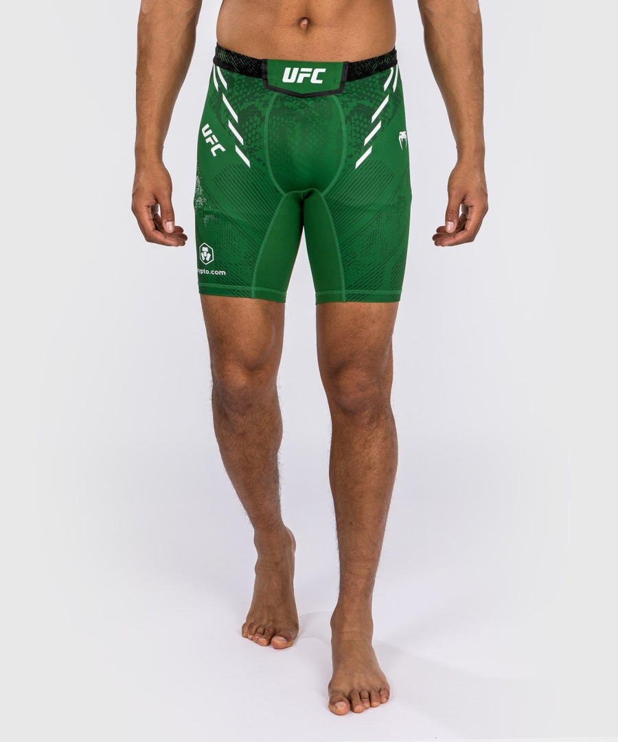 ufc adrenaline by venum authentic fight night men vale tudo short - green