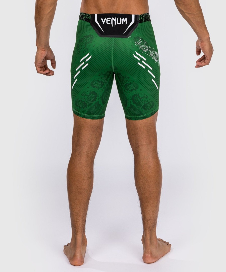 ufc adrenaline by venum authentic fight night men vale tudo short - green