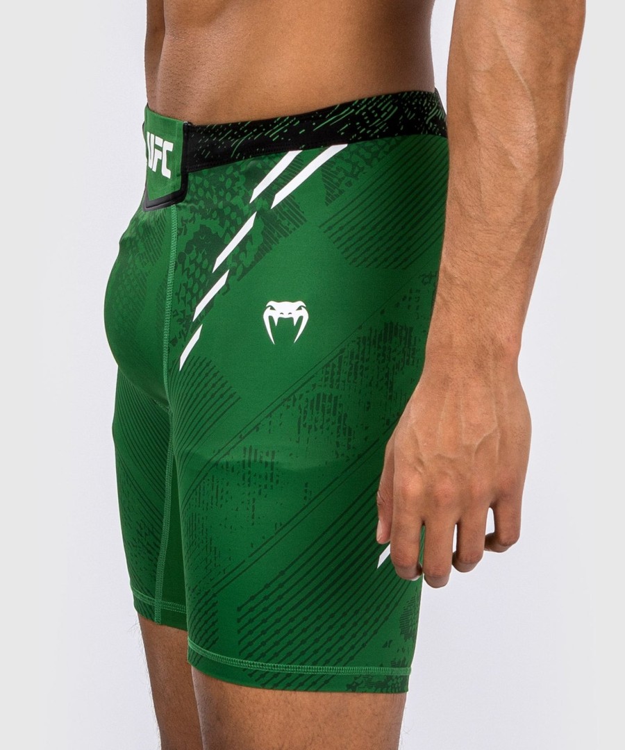 ufc adrenaline by venum authentic fight night men vale tudo short - green