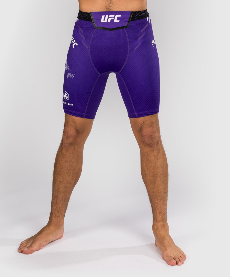 ufc adrenaline by venum authentic fight night men vale tudo short - paars