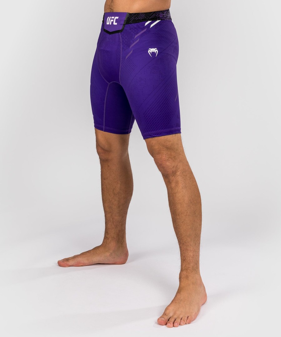 ufc adrenaline by venum authentic fight night men vale tudo short - paars