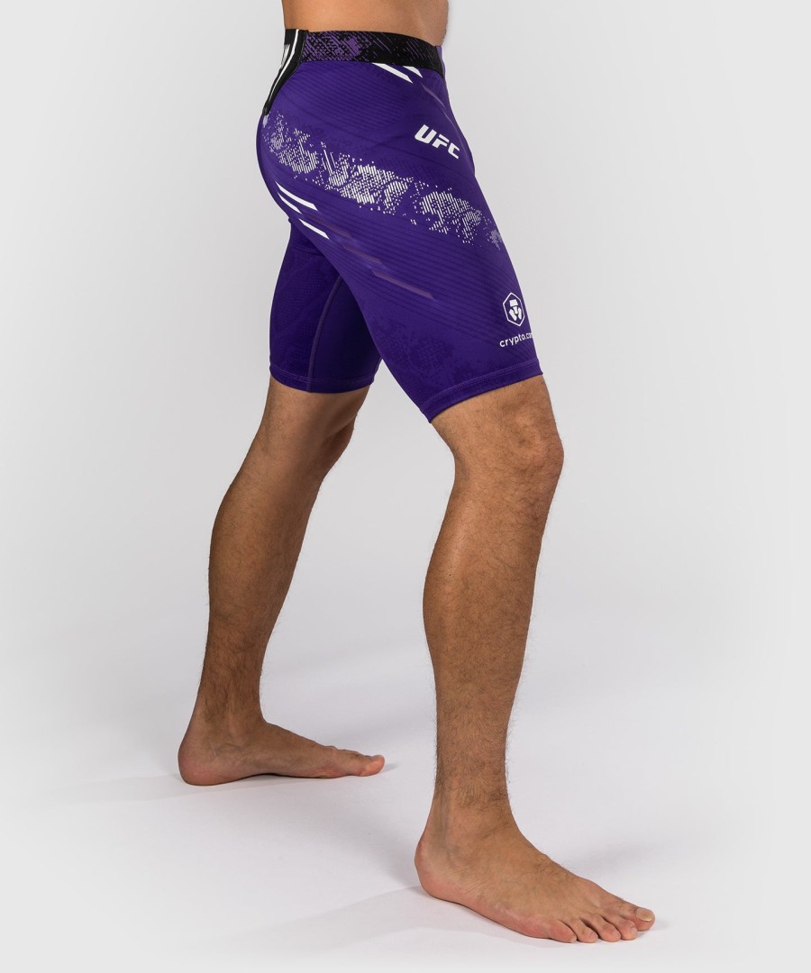 ufc adrenaline by venum authentic fight night men vale tudo short - paars