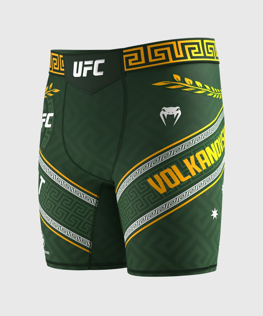 heren ufc ongeëvenaard door venum groene alexander volkanovski vale tudo short