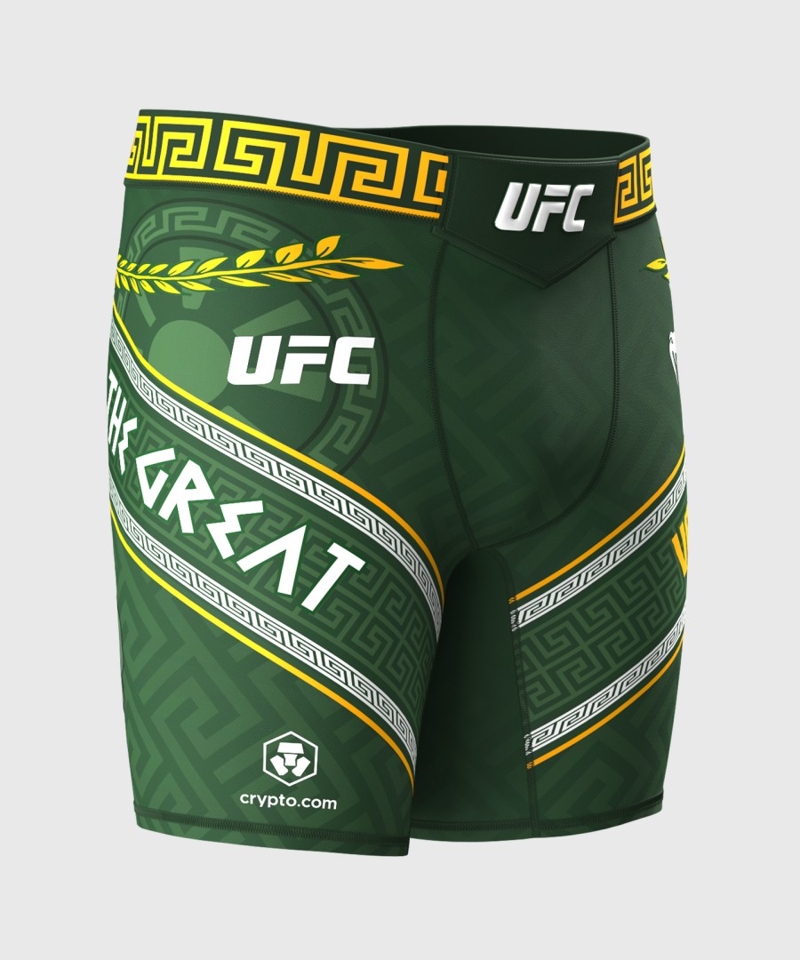 heren ufc ongeëvenaard door venum groene alexander volkanovski vale tudo short