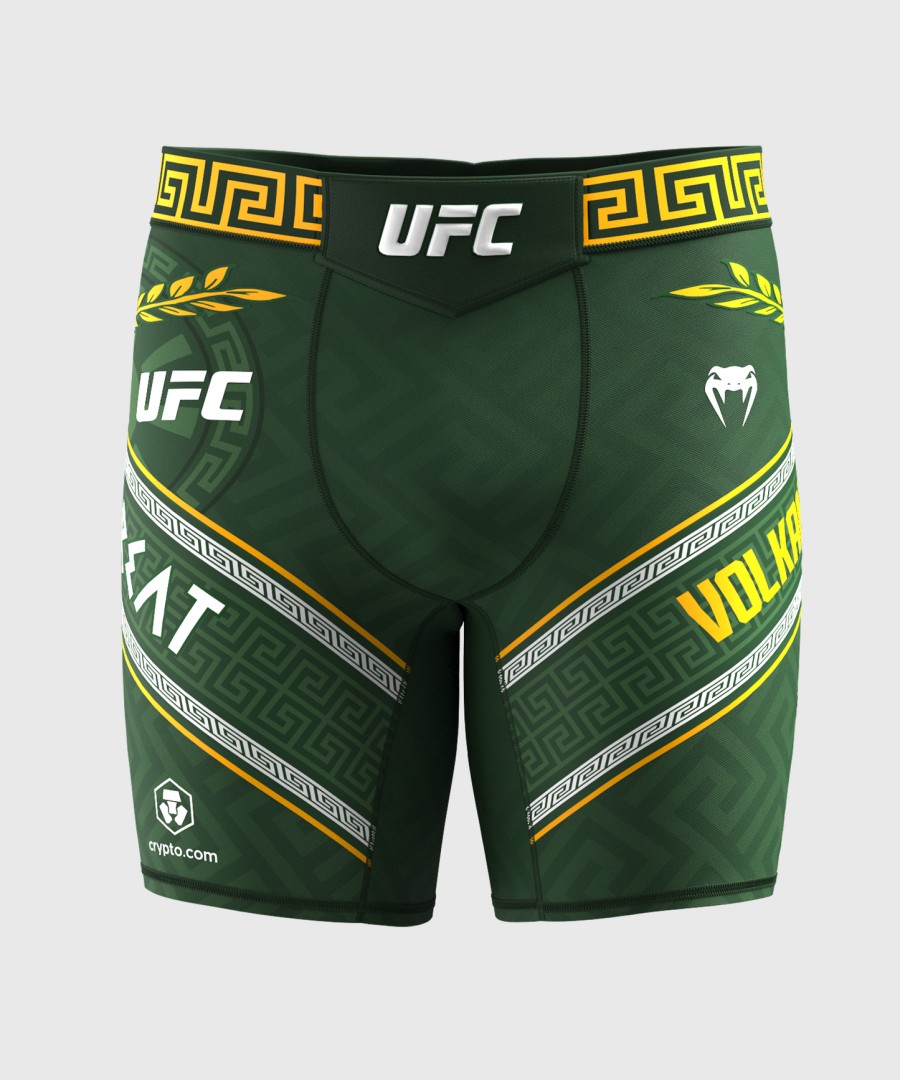 heren ufc ongeëvenaard door venum groene alexander volkanovski vale tudo short
