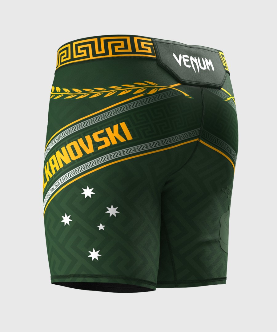 heren ufc ongeëvenaard door venum groene alexander volkanovski vale tudo short