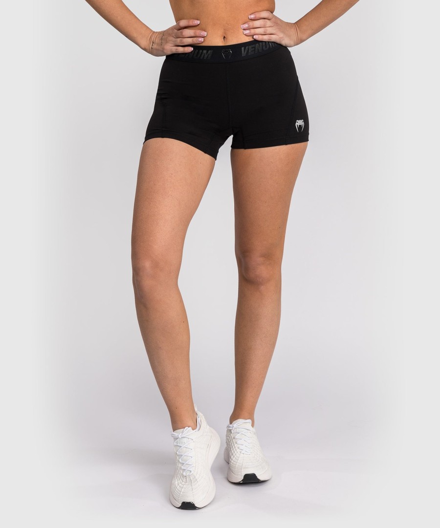 venum elevate vale tudo shorts voor dames zwart