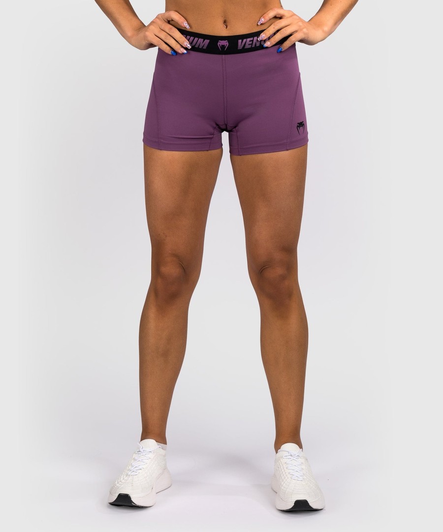 venum elevate vale tudo shorts voor dames - liliac
