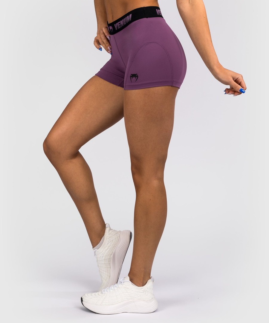 venum elevate vale tudo shorts voor dames - liliac