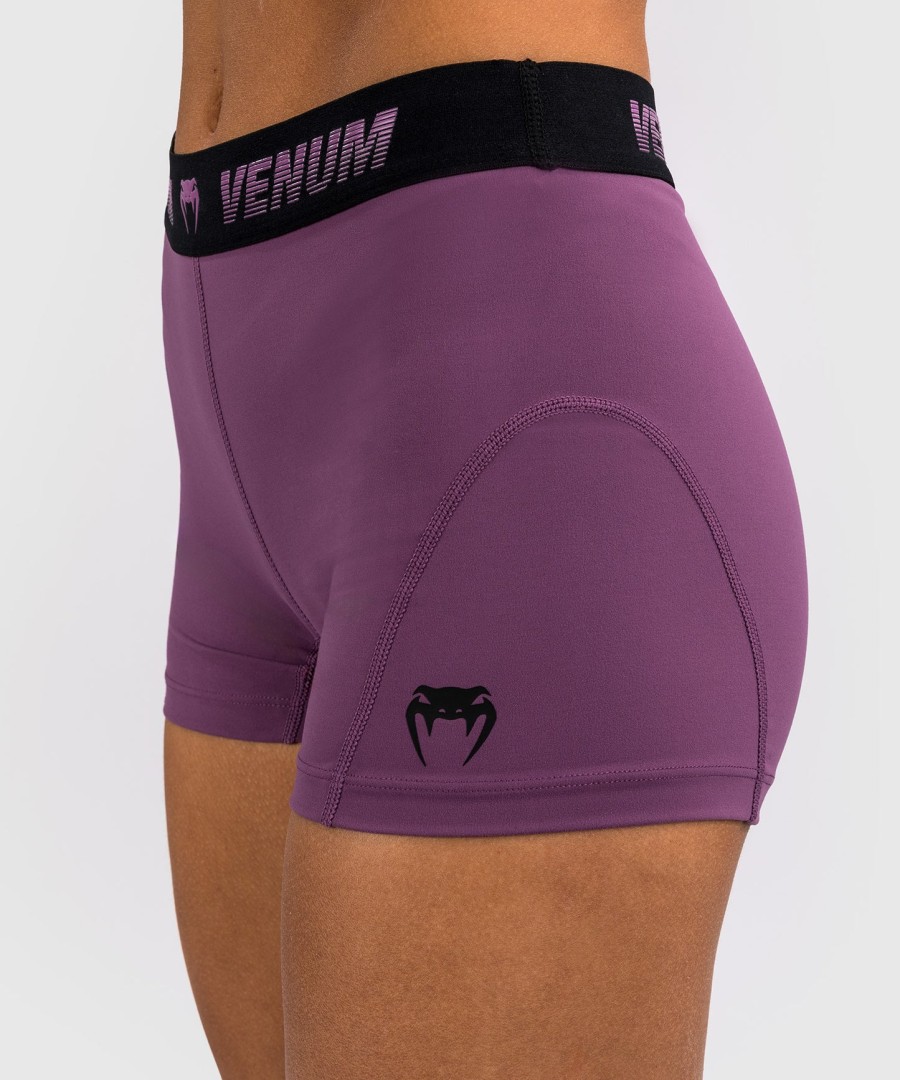 venum elevate vale tudo shorts voor dames - liliac