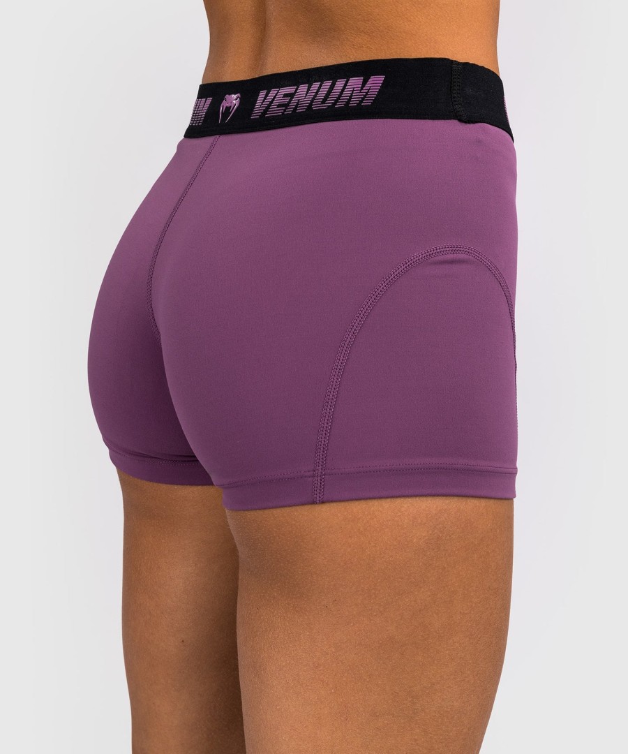 venum elevate vale tudo shorts voor dames - liliac
