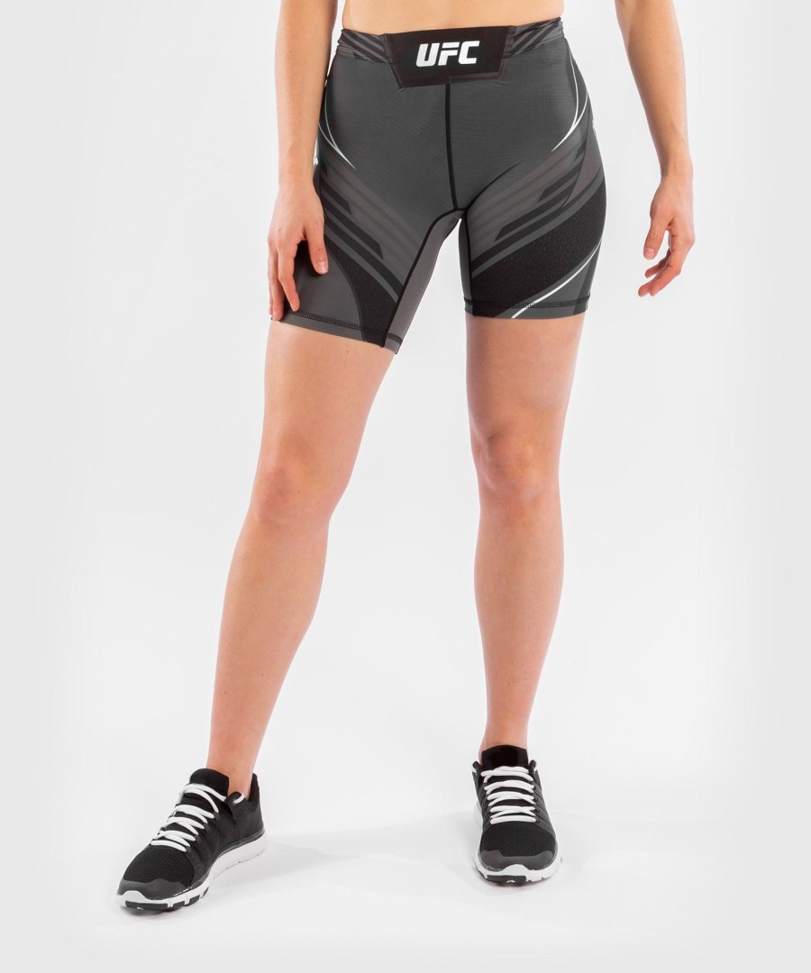 ufc venum authentic fight night vale tudo shorts voor dames - lange pasvorm - zwart